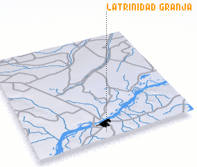 3d view of Granja La Trinidad